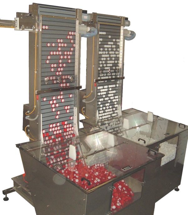 Image of Feeders with 2 Minute Changeover