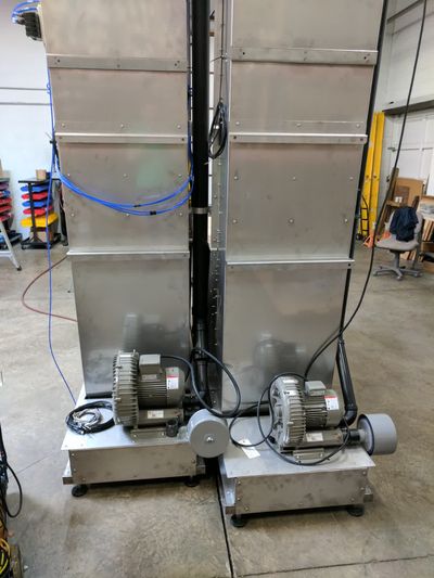 Rapid Changeover Cap Sorter