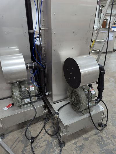 Stainless Steel HEPA Filter Housings