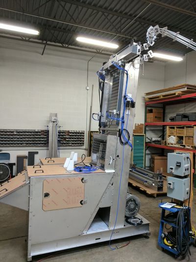 Rapid Changeover Cap Sorter