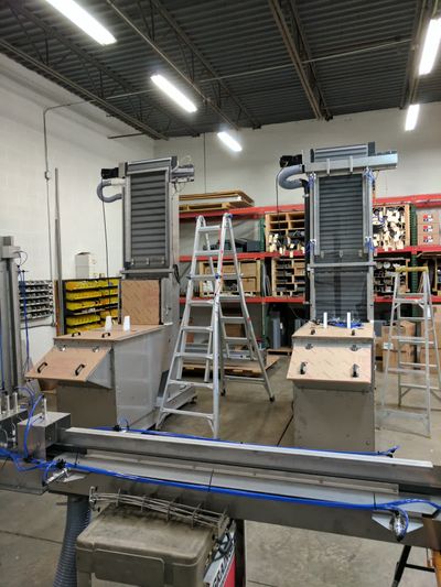 Auto-Adjusting Air Conveyor