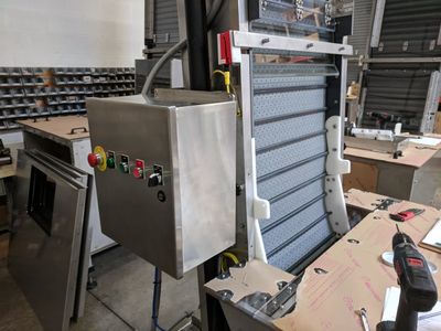 Side Mount Electrical Enclosure