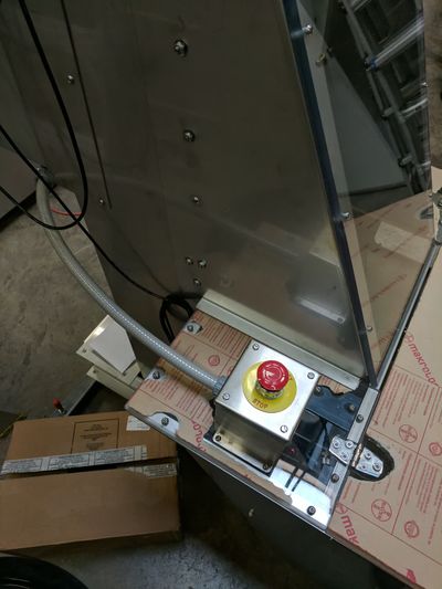 Custom E-Stop Location