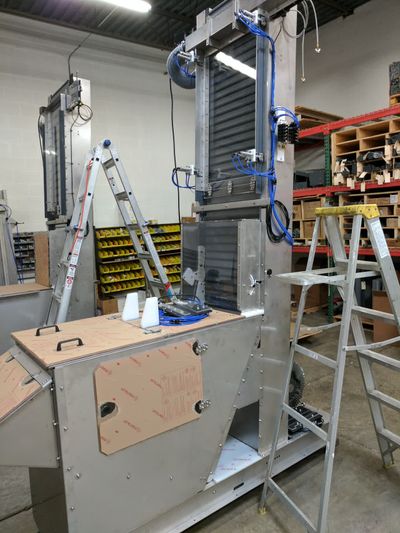 Rapid Changeover Cap Sorter